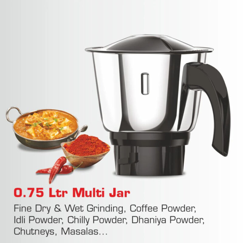 VIDIEM VICTOR 650W MIXER GRINDER - Image 3