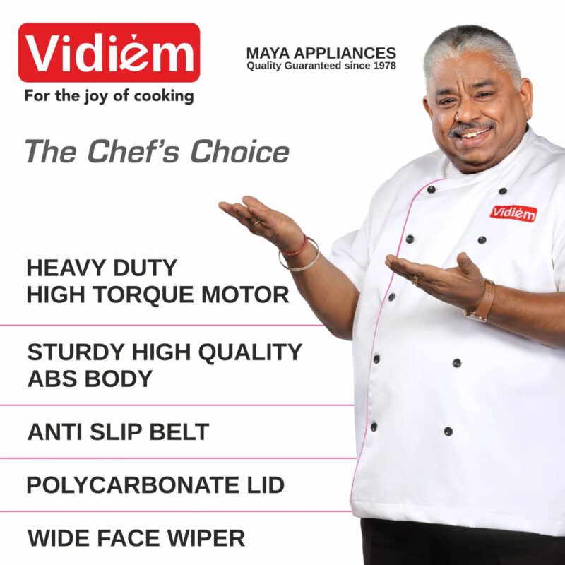 VIDIEM VISION ST TABLE TOP WET GRINDER - Image 7