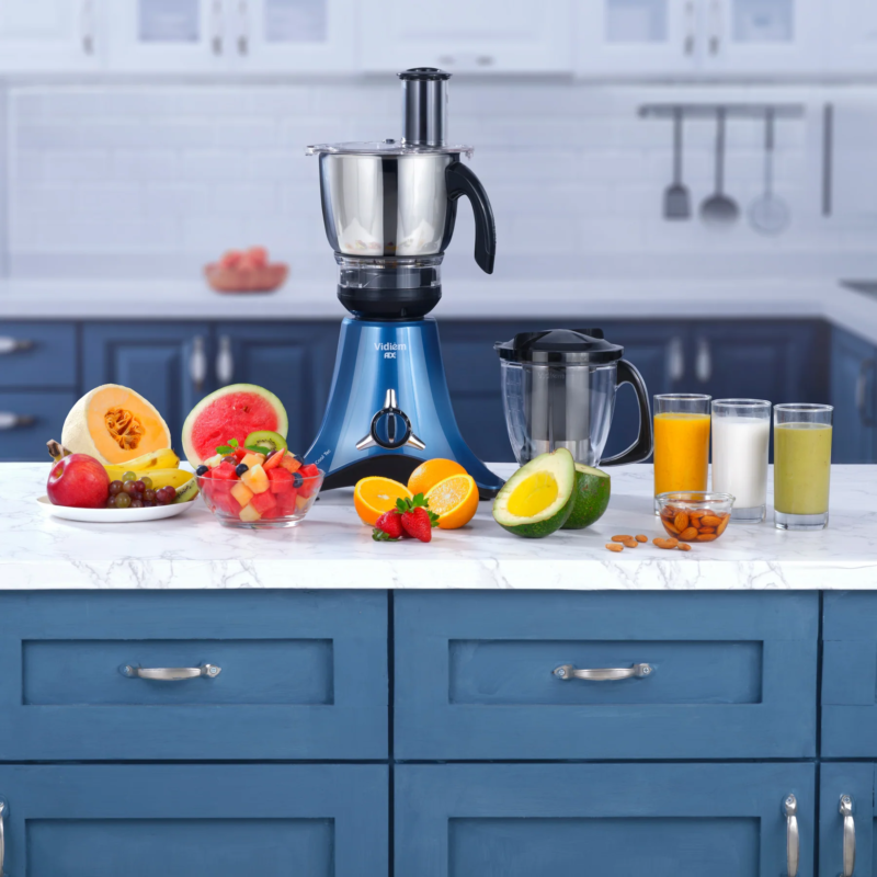 VIDIEM ADC AZURE BLUE 1000W MIXER GRINDER - Image 4